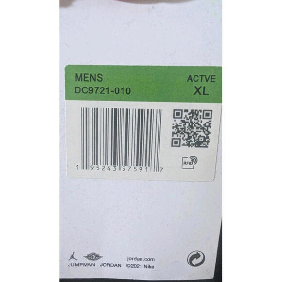 RARE Air Jordan Mountainside "MIND OVER BODY" Joggers (DC9721-010) Size XL - Picture 5 of 6